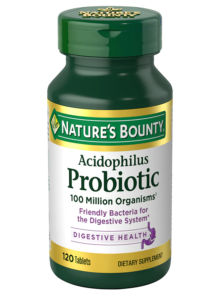 Natures Bounty Acidophilus Probiotic in pakistan