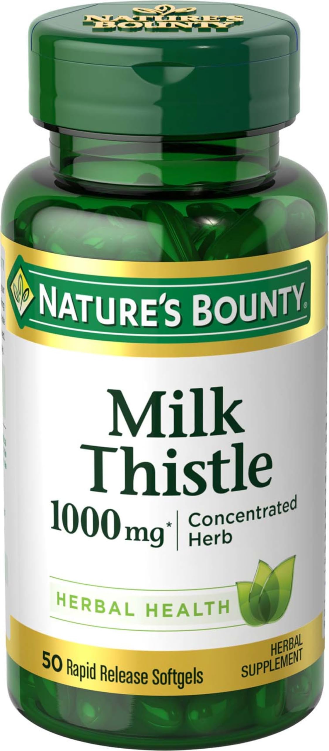 Natures Bounty Milk Thistle Herbal Health Supplement In Pakistan