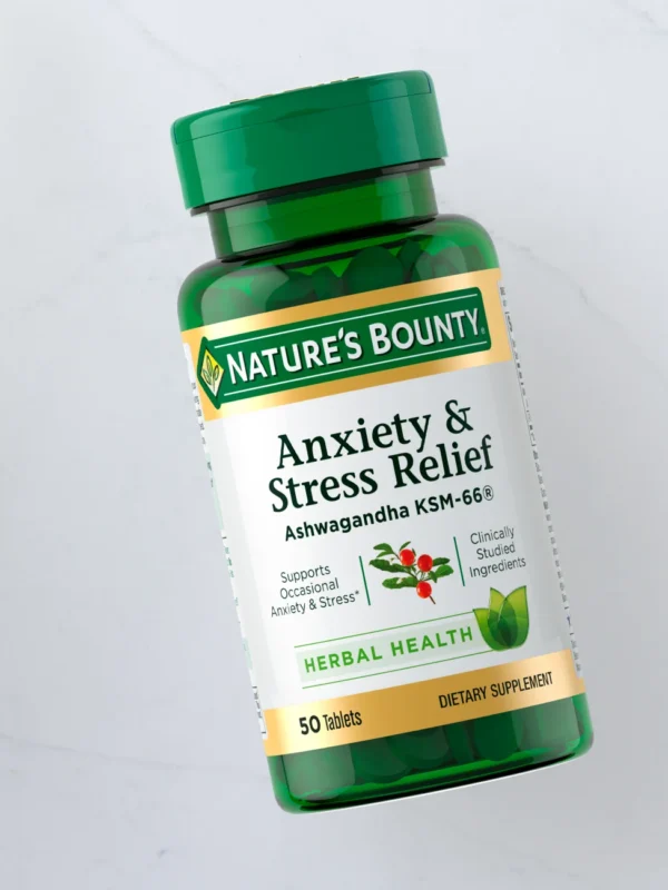 Natures Bounty Stress Relief Ashwagandha in pakistan