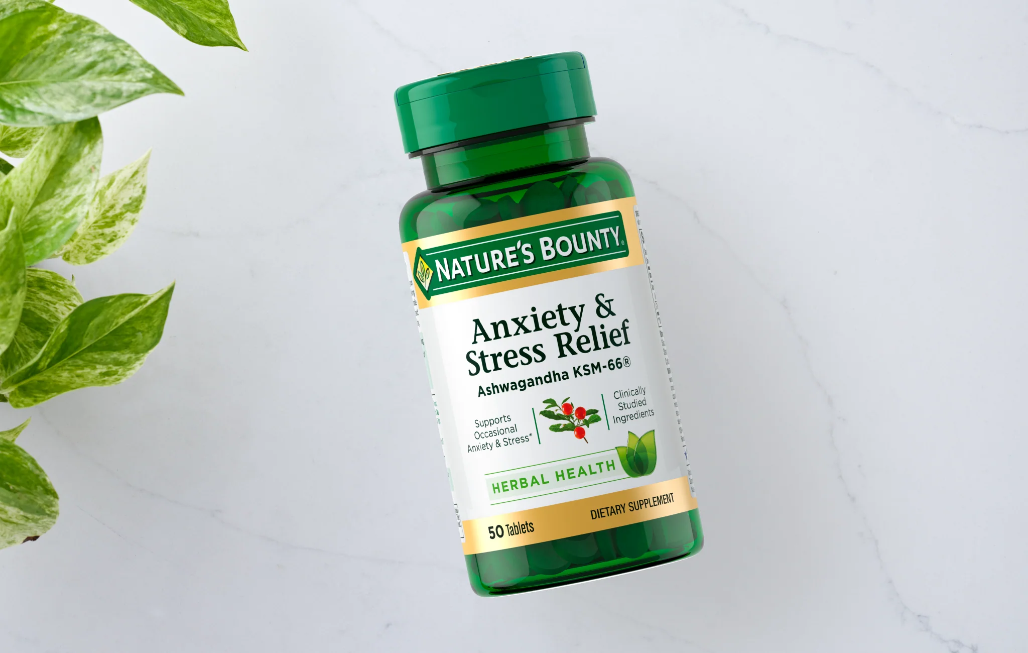 Natures Bounty Stress Relief Ashwagandha in pakistan