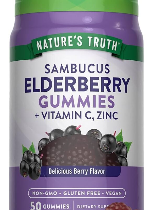 Natures Truth Black Elderberry Capsules in pakistan