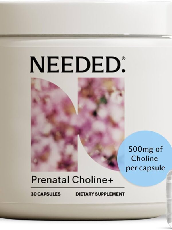 Needed Prenatal Choline Optimal Prenatal Choline