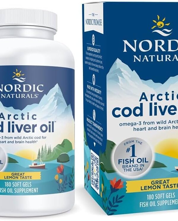 Nordic Naturals Arctic Cod Liver Oil in pakistan