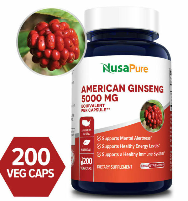NusaPure American Ginseng 5000 mg In Pakistan