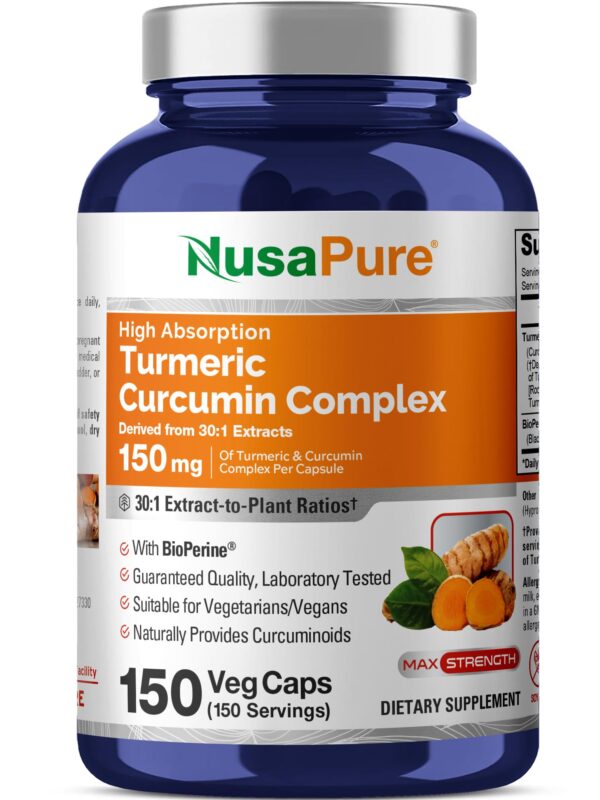 NusaPure Turmeric Curcumin Complex In Pakistan