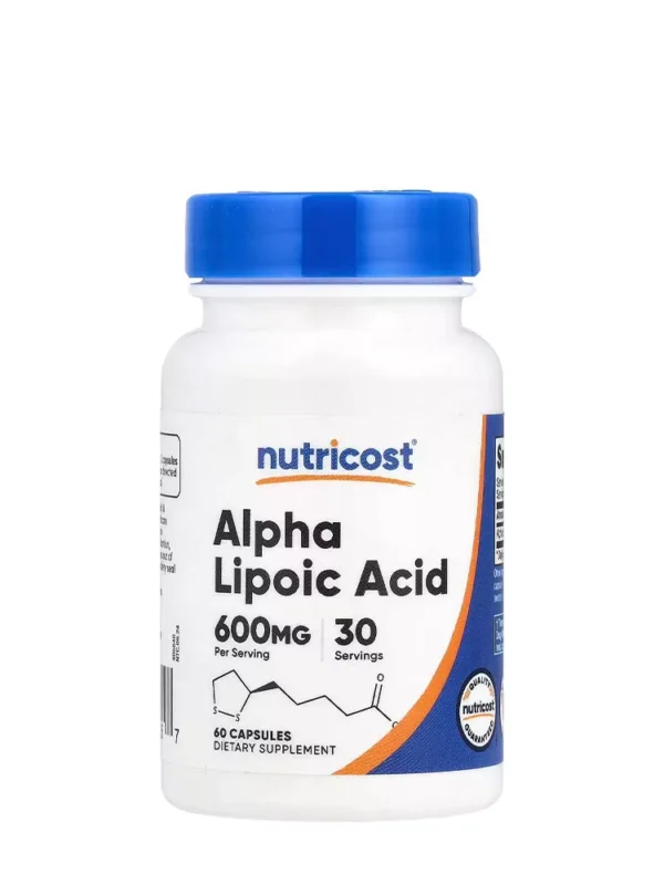 Nutricost Alpha Lipoic Acid 600mg Per Serving In Pakistan