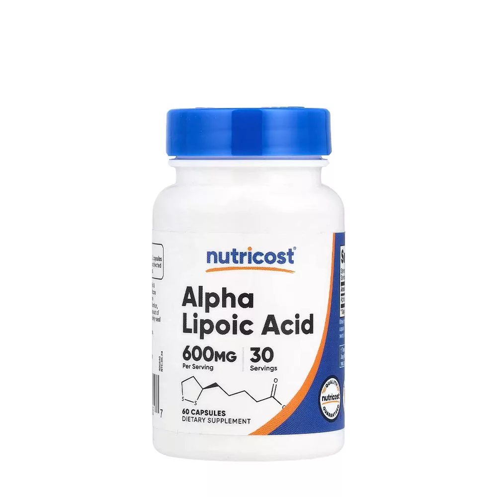 Nutricost Alpha Lipoic Acid 600mg Per Serving In Pakistan