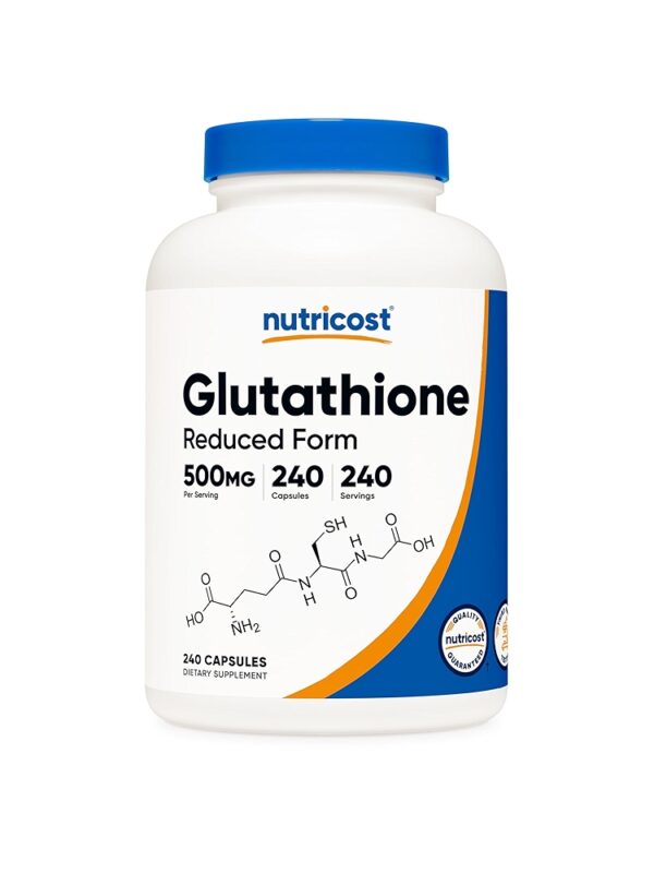 Nutricost Glutathione Capsules 500mg In Pakistan