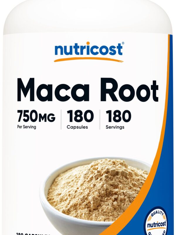 Nutricost Maca Root Lepidium meyenii 750mg In Pakistan