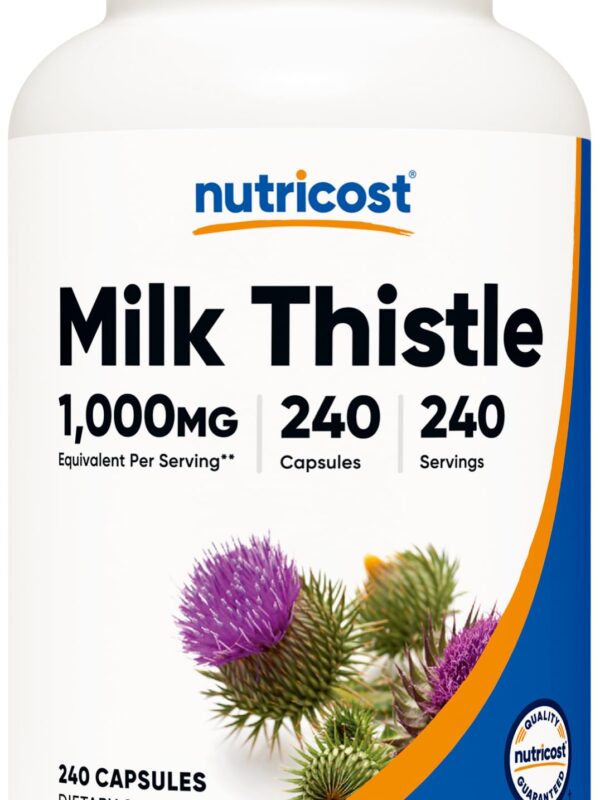 Nutricost Milk Thistle 250mg In Pakistan