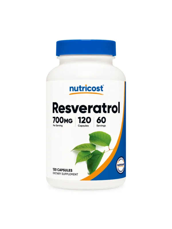 Nutricost Resveratrol 700mg 120 Capsules Vegan In Pakistan