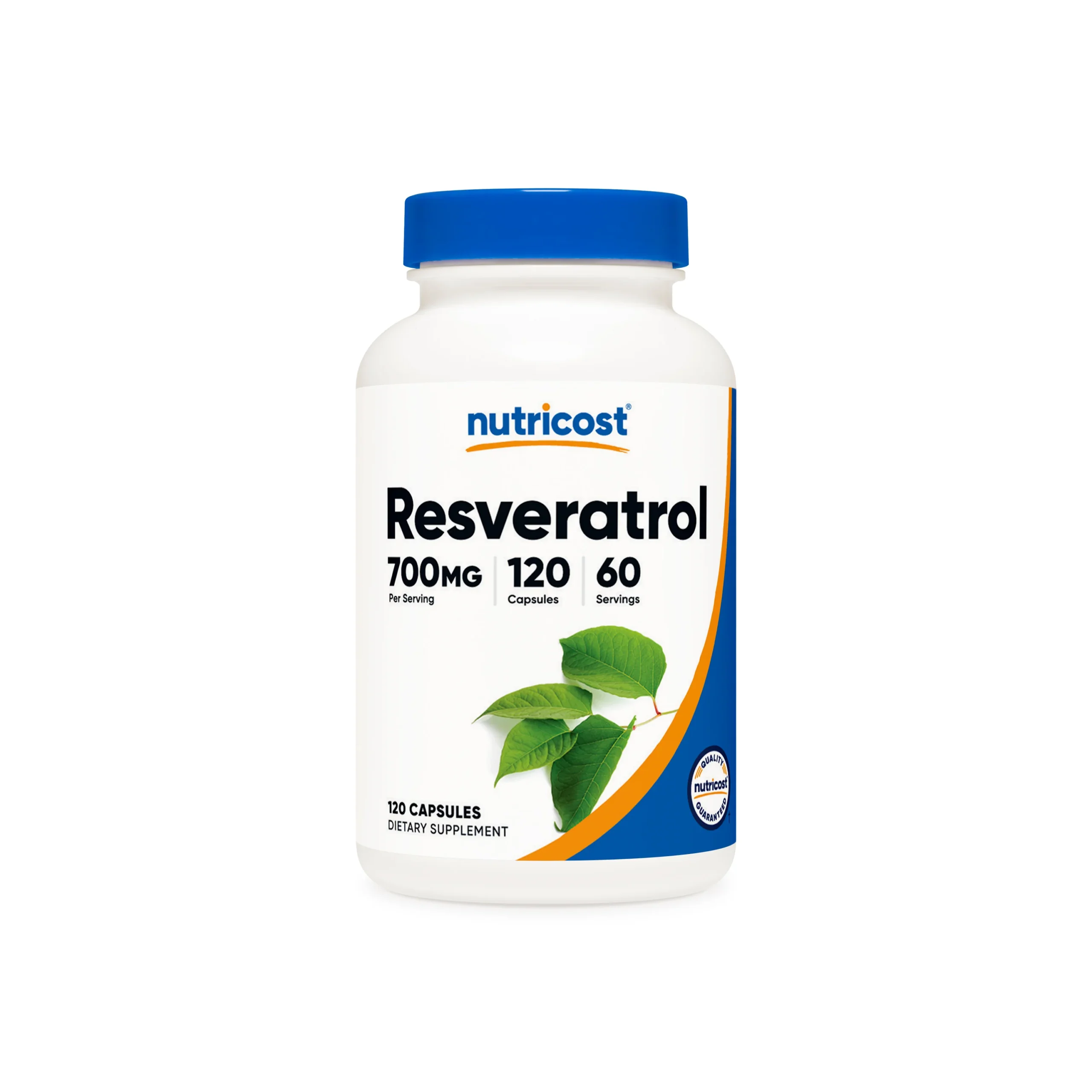 Nutricost Resveratrol 700mg 120 Capsules Vegan In Pakistan