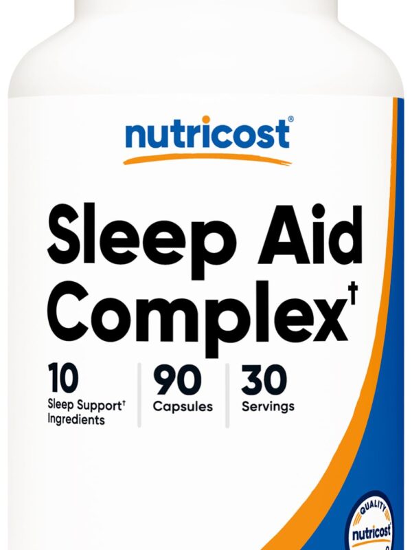 Nutricost Sleep Aid Complex 1330mg Serving In Pakistan