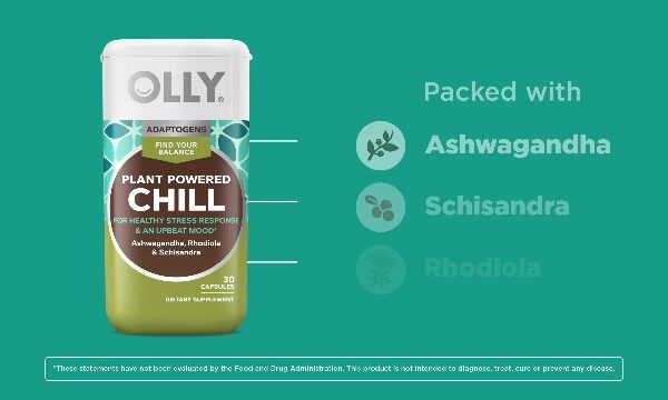 OLLY Chill Adaptogen Ashwagandh in pakistan