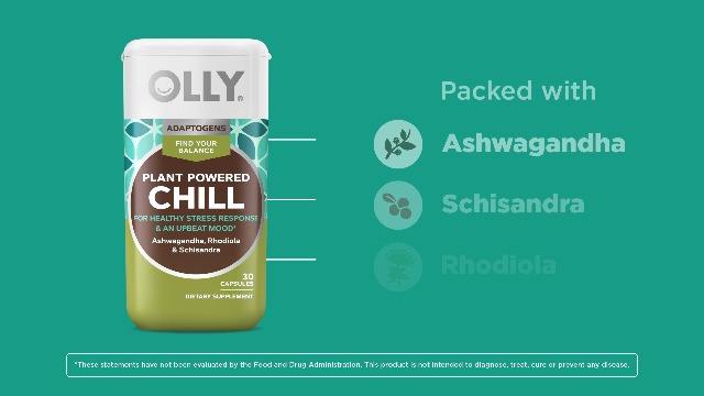 OLLY Chill Adaptogen Ashwagandh in pakistan
