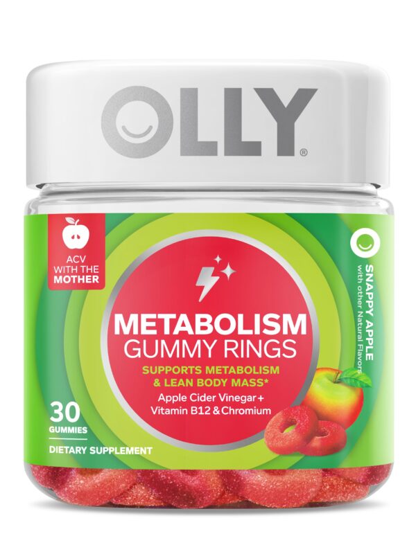 OLLY Metabolism Gummy Rings Apple Cider Vinegar in pakistan