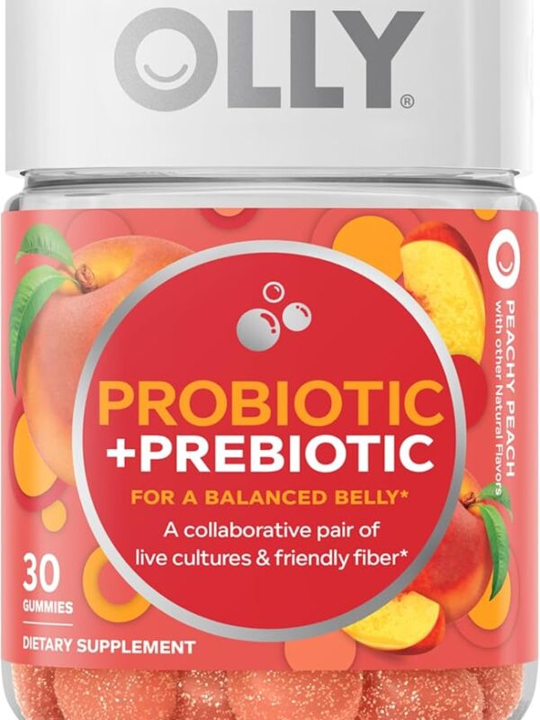 OLLY Probiotic Prebiotic Gummy in pakistan