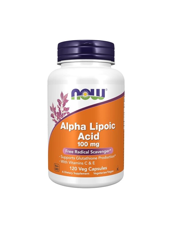 NOW Foods Supplements Alpha Lipoic Acid In Pakistan