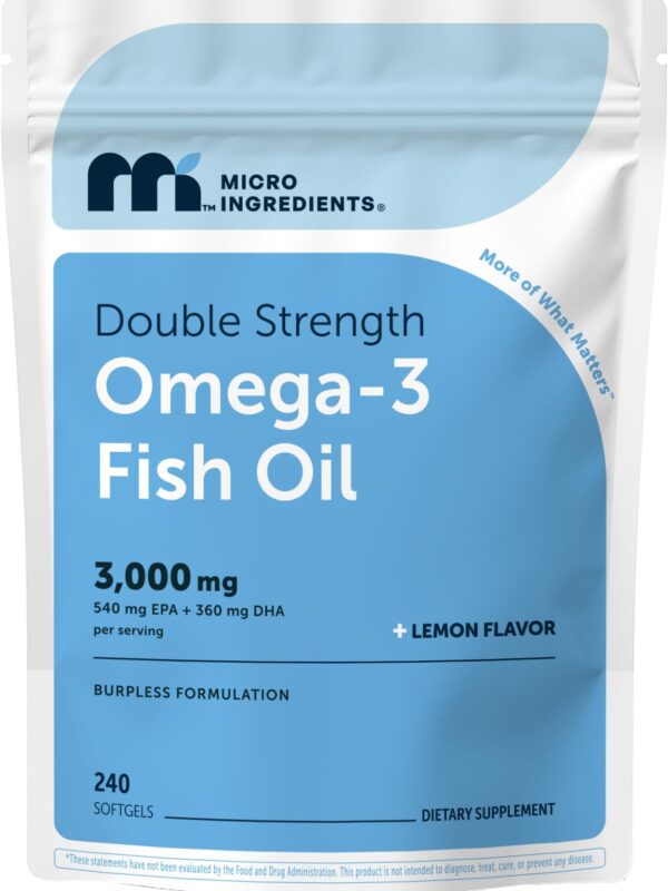 Omega 3 Fish Oil Supplements 3000mg Per Serving in pakistan