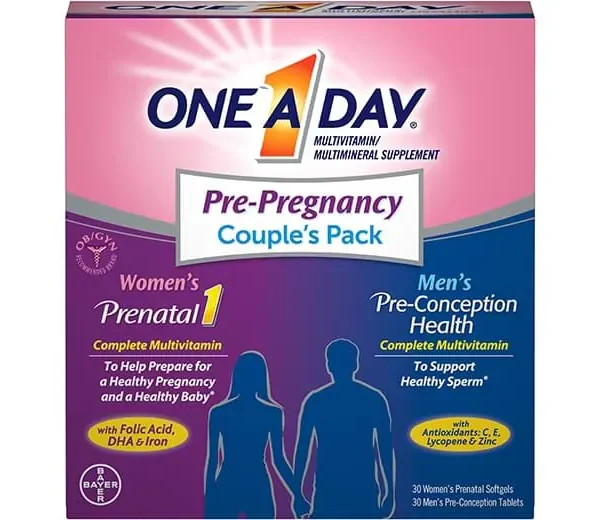 One A Day Men’s & Women’s Pre-Pregnancy Multivitamin in pakistan