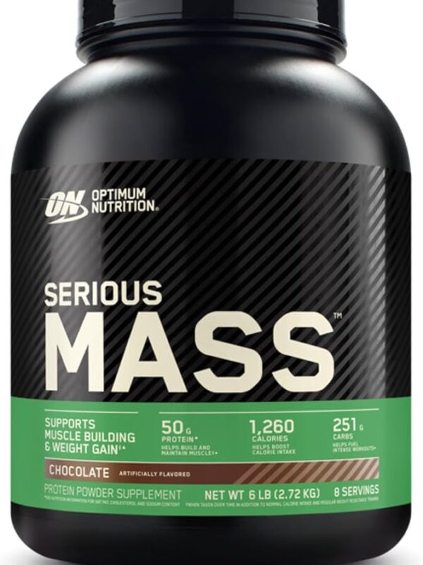 Optimum Nutrition Serious Mass Weight Gainer in pakistan