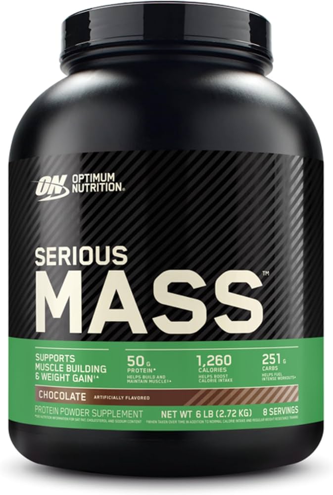 Optimum Nutrition Serious Mass Weight Gainer in pakistan