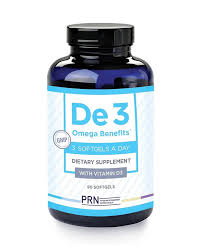 PRN De3 Omega 3 Fish Oil 180 Softgels in pakistan