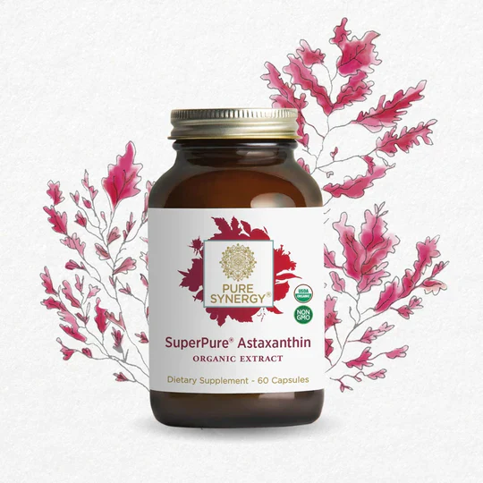 PURE SYNERGY SuperPure Astaxanthin Extract In Pakistan