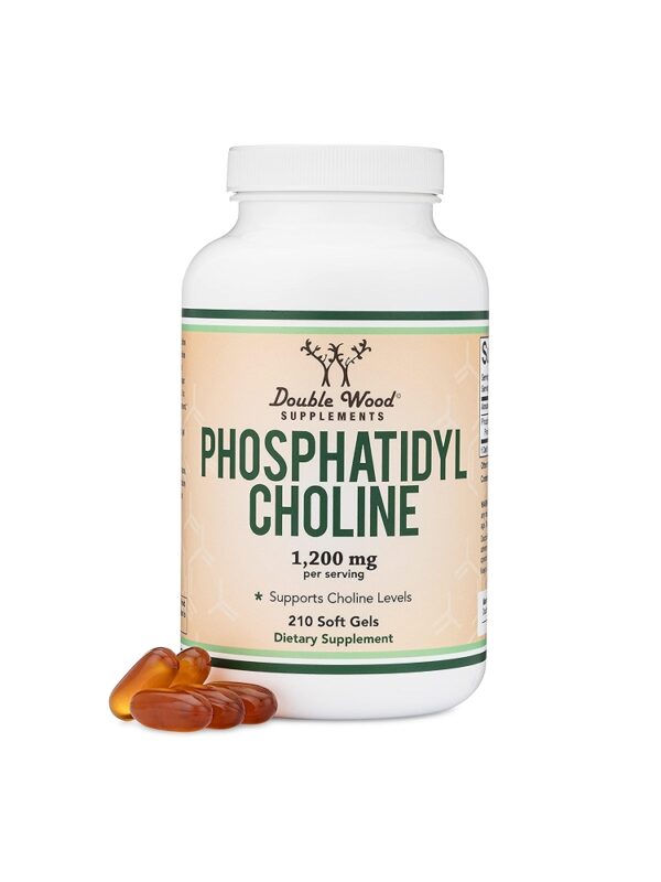 Phosphatidylcholine 1200mg 210 Softgels In Pakistan