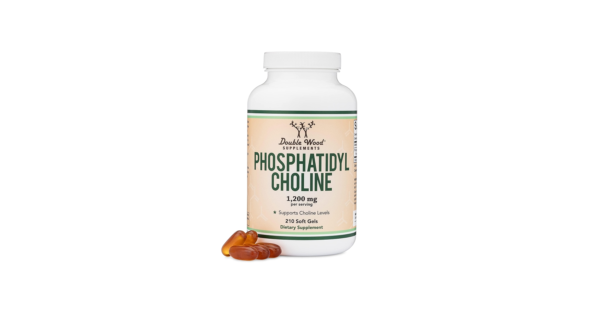 Phosphatidylcholine 1200mg 210 Softgels In Pakistan