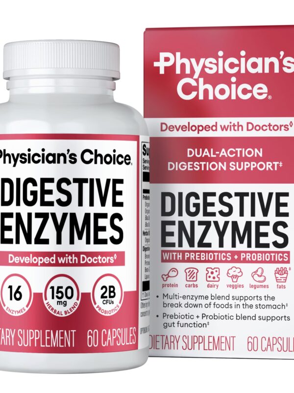 Physicians CHOICE Digestive Enzymes in pakistan