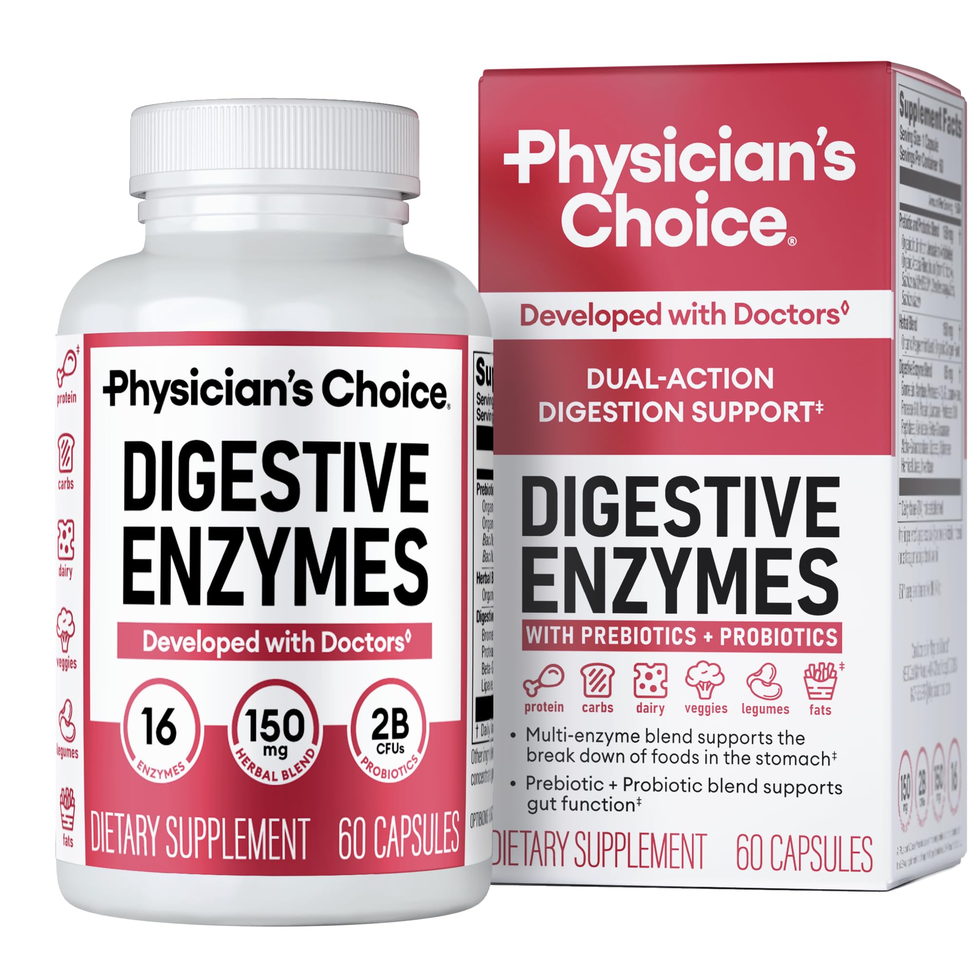 Physicians CHOICE Digestive Enzymes in pakistan