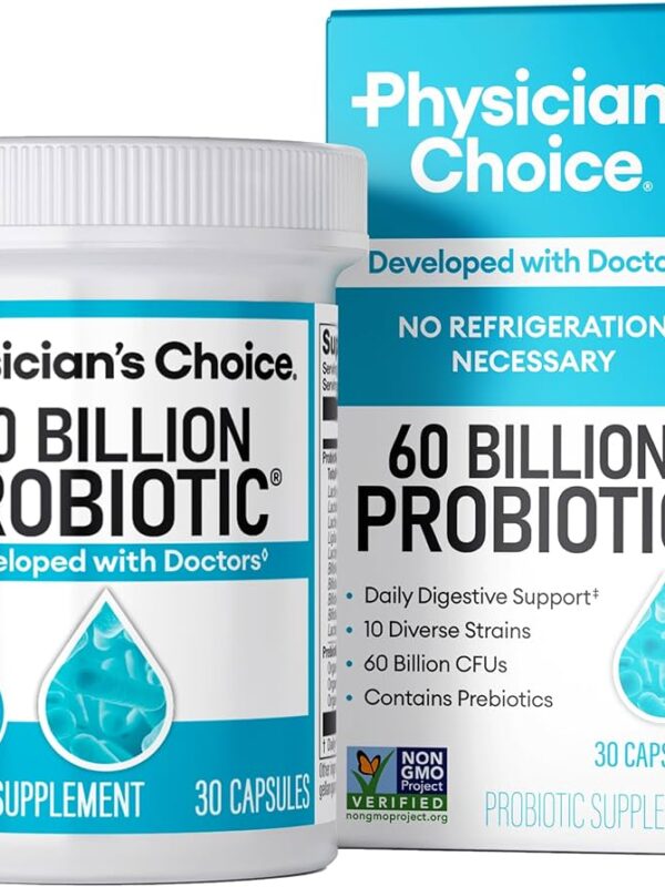 Physicians Choice Probiotics 60 Billion CFU in pakistan