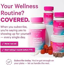 Pink Stork Premium Fertility Gummies for Women in pakistan