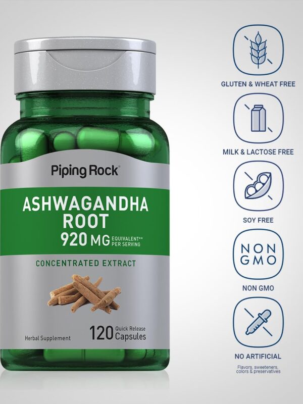 Piping Rock KSM 66 Ashwagandha Root Extract in pakistan