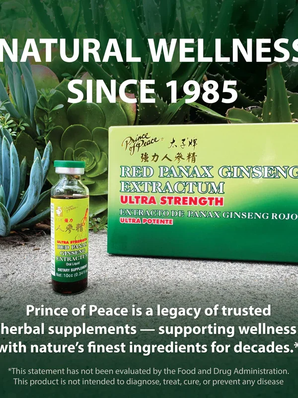Prince of Peace Red Panax Ginseng Extractum In Pakistan