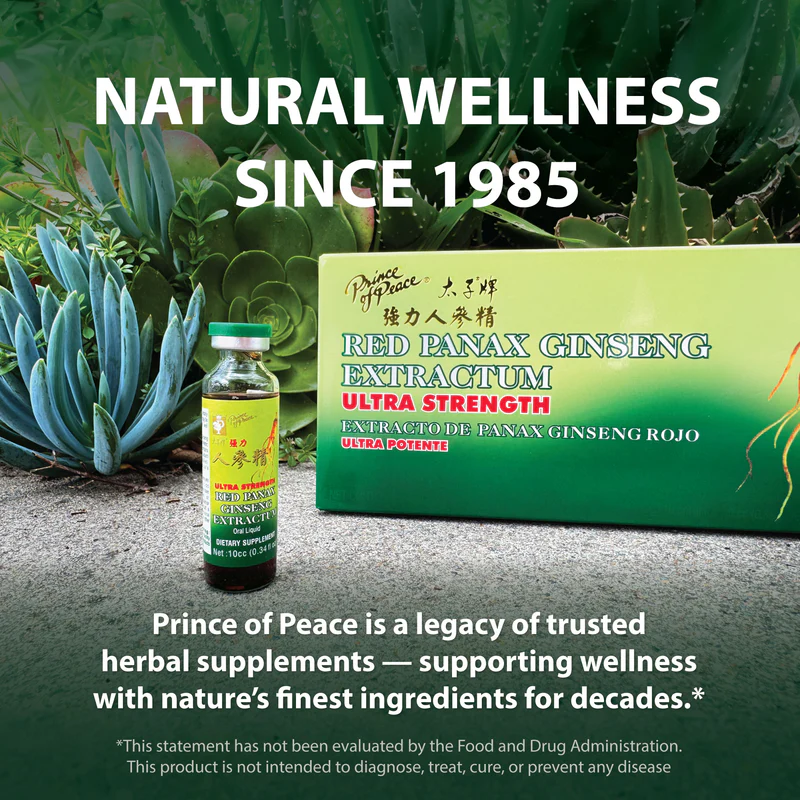 Prince of Peace Red Panax Ginseng Extractum In Pakistan