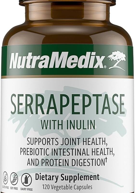 Proteolytic Enzymes Supplement with Serrapeptase in pakistan