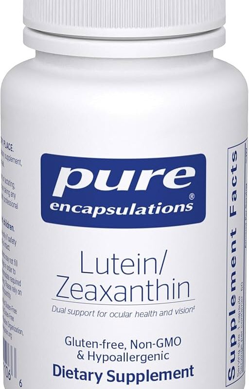 Pure Encapsulations Lutein & Zeaxanthin In Pakistan