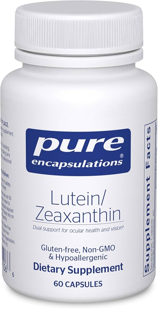 Pure Encapsulations Lutein & Zeaxanthin In Pakistan
