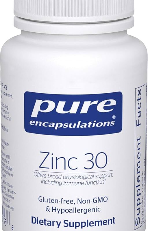 Pure Encapsulations Zinc supplement in Pakistan