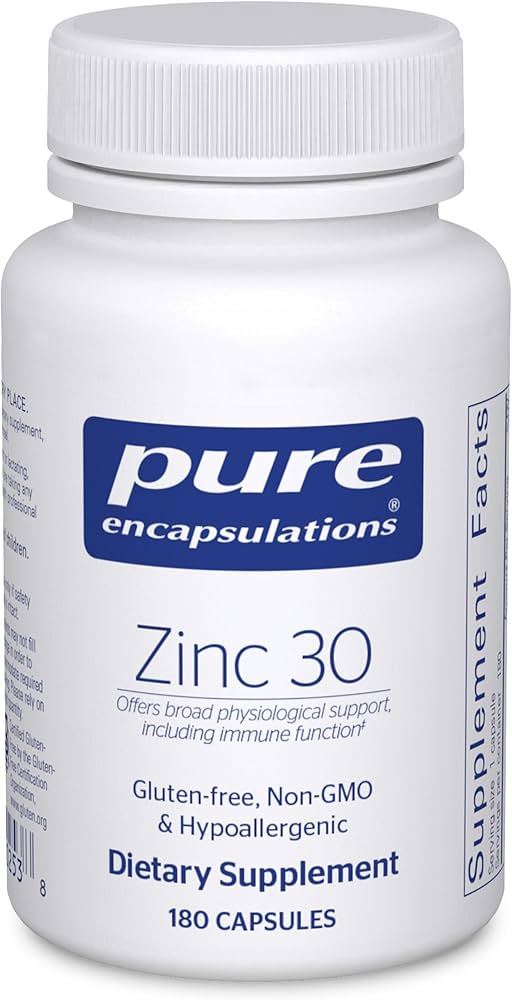 Pure Encapsulations Zinc supplement in Pakistan