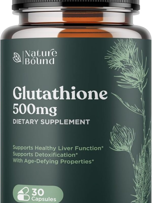 Pure Glutathione Supplement