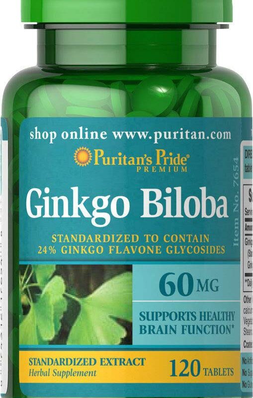 Puritans Pride Ginkgo Biloba Standardized In Pakistan