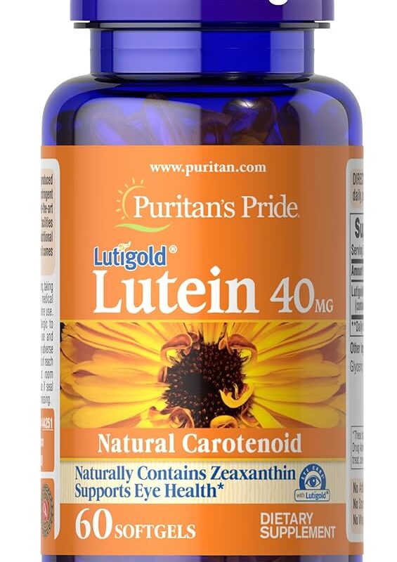 Puritans Pride Lutein and Zeaxanthin Supplements In Pakistan