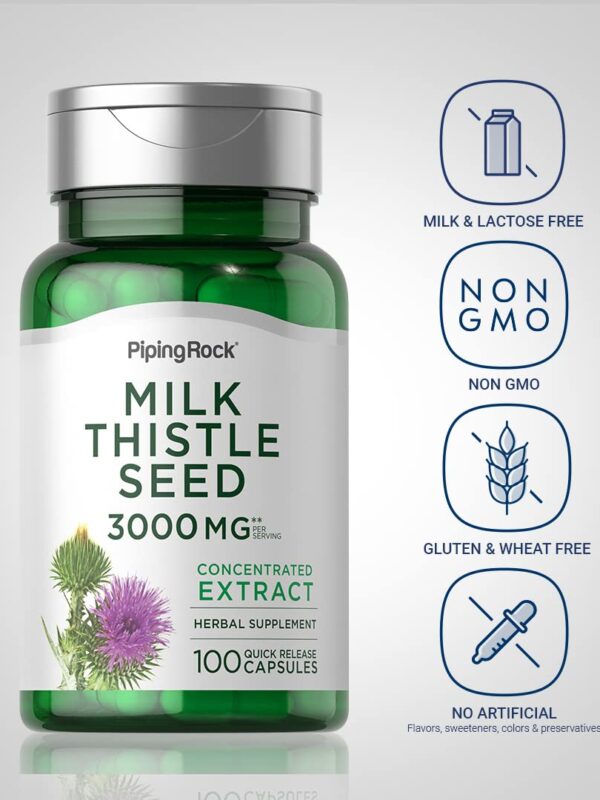 Puritan's Pride Milk Thistle 180 Count in Pakistan