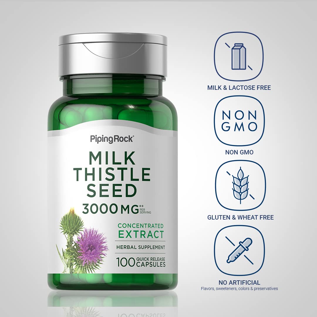 Puritan's Pride Milk Thistle 180 Count in Pakistan