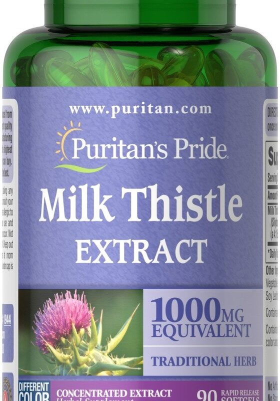 Puritan's Pride Milk Thistle In Pakistan