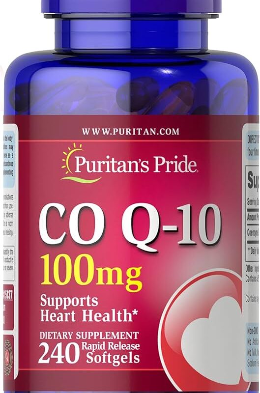 Puritans Pride Q Sorb CoQ10 100mg In Pakistan
