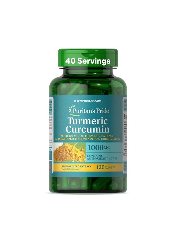 Puritans Pride Turmeric Curcumin 1000 Mg In Pakistan
